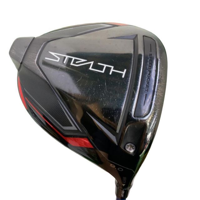【中古】 テーラーメイド STEALTH 9° ドライバー DR SPEEDER NX 60 (フレックスS) メンズ 男性用 右利き 右用 Cランク ゴルフクラブ