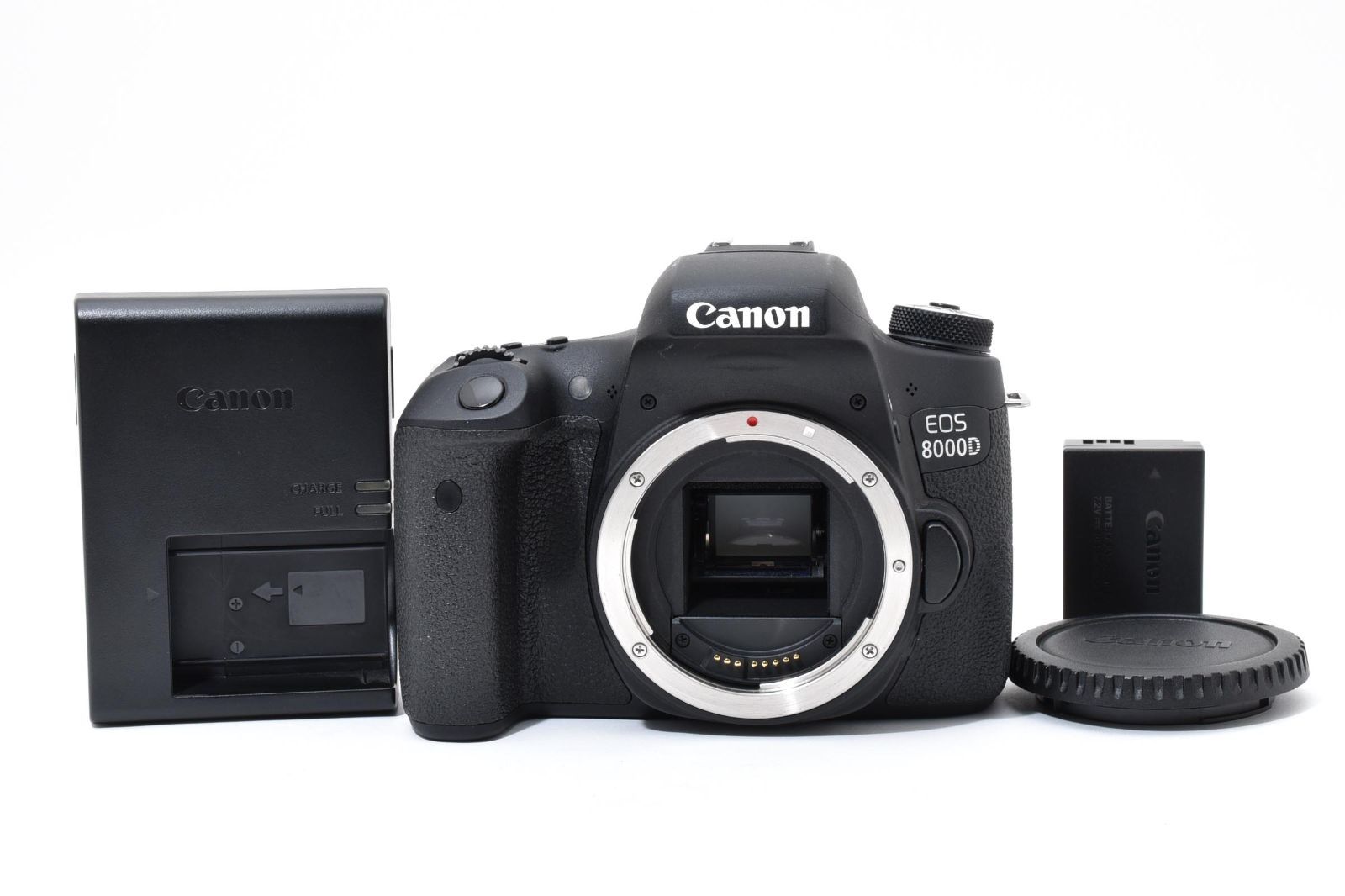 ★美品★ 《シャッター数 24.480回》Canon キヤノン EOS 8000D ボディ デジタル一眼レフ #K778-3
