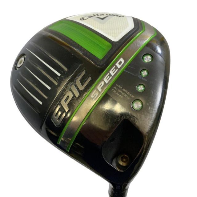 【中古】 キャロウェイ EPIC SPEED 9° ドライバー DR Diamana 50 for CW(2021 EPIC DR) (フレックスS) メンズ 男性用 右利き 右用 Cランク ゴルフクラブ