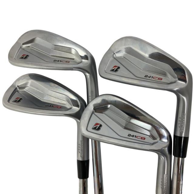 【中古】 ブリヂストン BRIDGESTONE 241CB 6S アイアンセット IR NS PRO MODUS3 TOUR105 (フレックスS) メンズ 男性用 右利き 右用 Bランク ゴルフクラブ