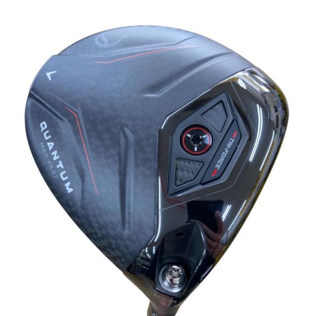 【中古】 キャロウェイ QUANTUM MAX FAST 10.5° ドライバー DR SPDSTAR 40(QUANTUM DR) (フレックスR) メンズ 男性用 右利き 右用 Bランク ゴルフクラブ