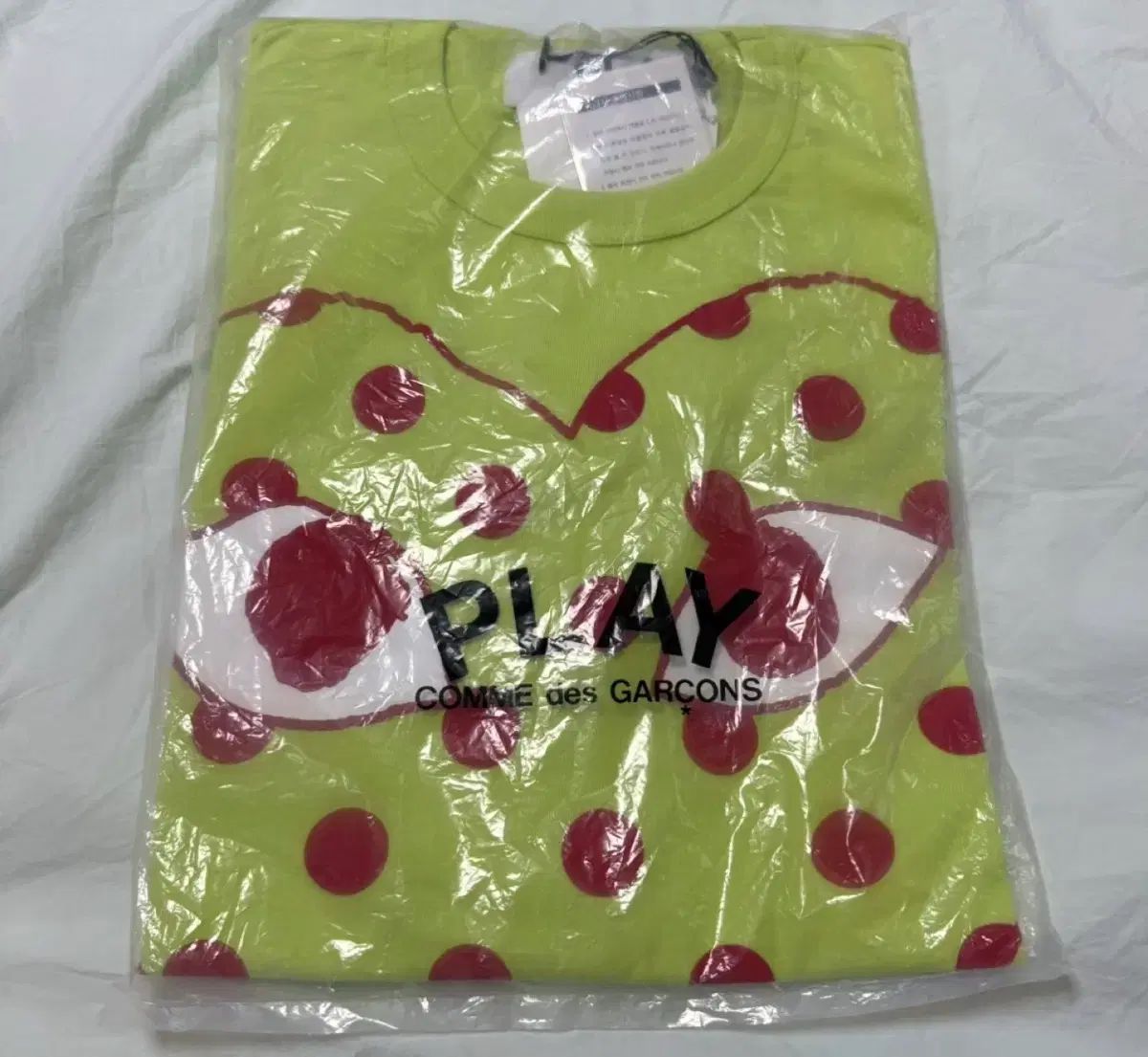 COMME des GARCONS コム・デ・ギャルソン Tシャツ 新品