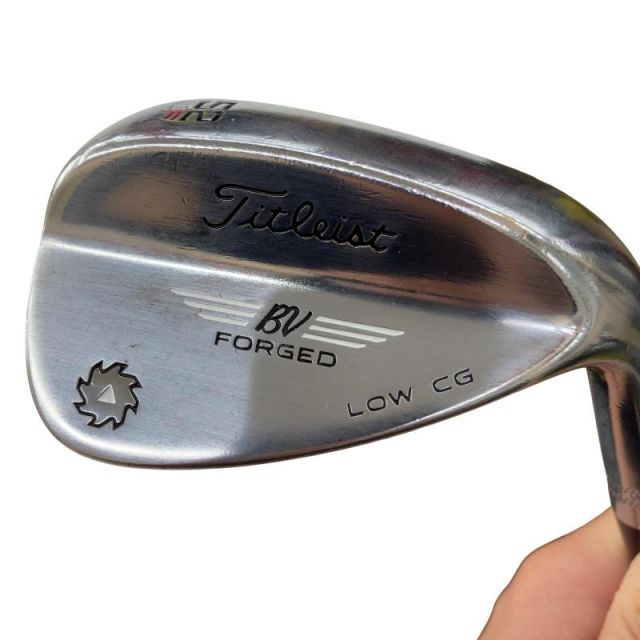 【中古】 タイトリスト VOKEY FORGED(2017) 52°/10°F ウェッジ WG Dynamic Gold (フレックスS) メンズ 男性用 右利き 右用 Cランク ゴルフクラブ