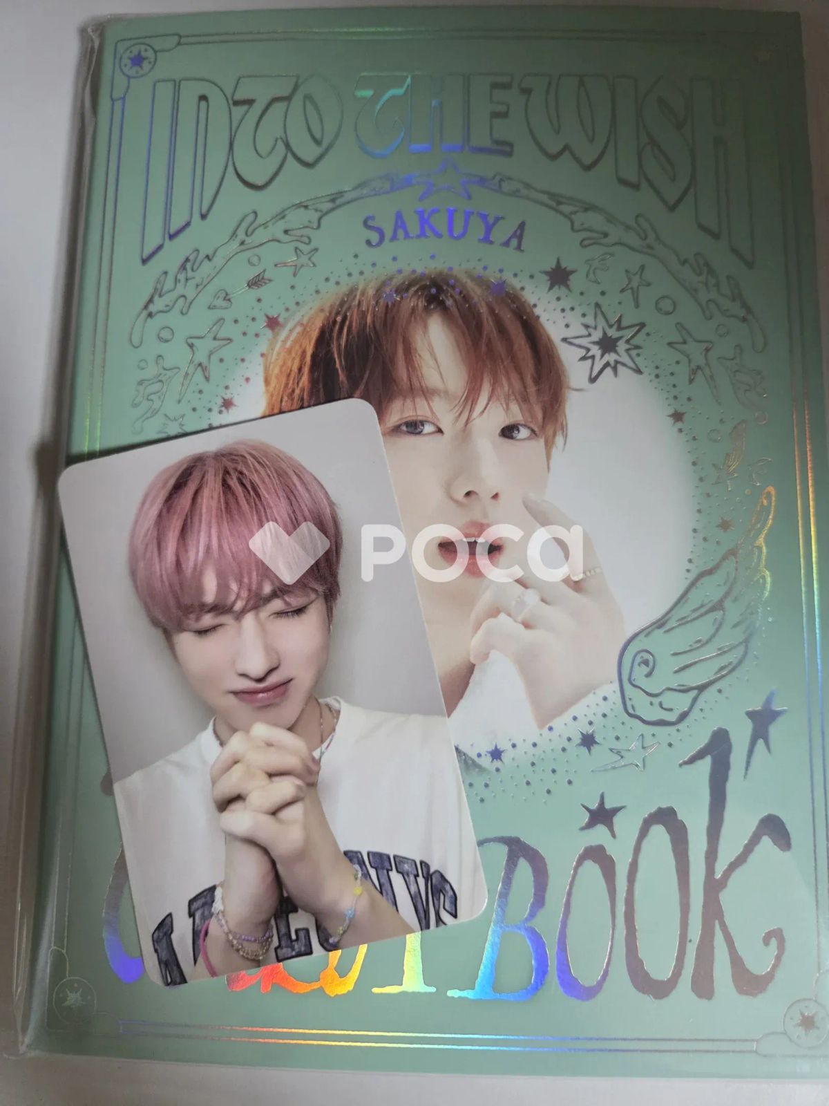 NCT サクヤ NCT WISH 1st CONCERT TOUR ‘INTO THE WISH : Our WISH’ WISH BOOK SET