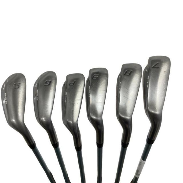 中古】 ミズノ BR-X 6S レディース アイアンセット IR BR-X
