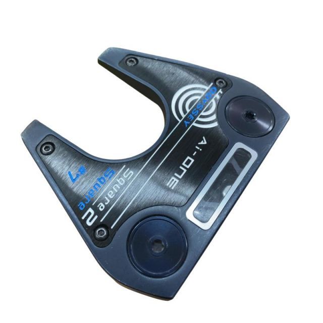 【中古】 オデッセイ Ai-ONE SQUARE 2 SQUARE #7 34インチ パター PT STROKE LAB 90 スチール (フレックスその他) メンズ 男性用 右利き 右用 Cランク ゴルフクラブ