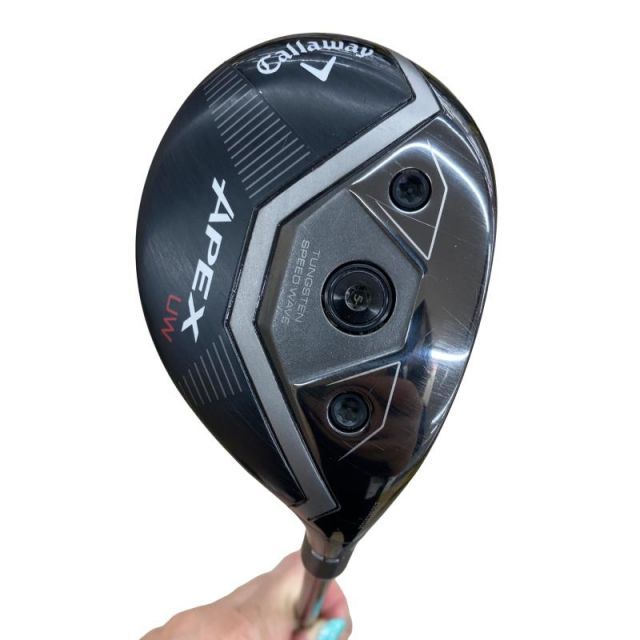 【中古】 キャロウェイ APEX UW(2026) 23° ユーティリティ UT 純正特注シャフト (フレックスX) メンズ 男性用 右利き 右用 Aランク ゴルフクラブ