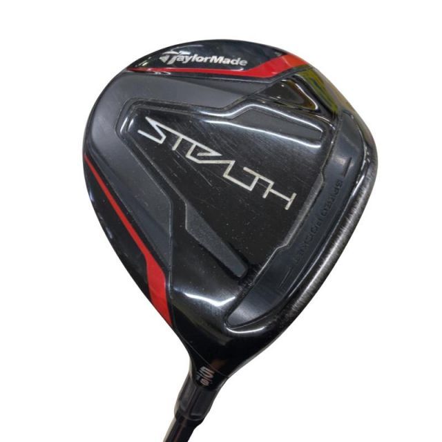 【中古】 テーラーメイド STEALTH 5W フェアウェイウッド FW TENSEI RED TM50(STEALTH FW) (フレックスS) メンズ 男性用 右利き 右用 Cランク ゴルフクラブ