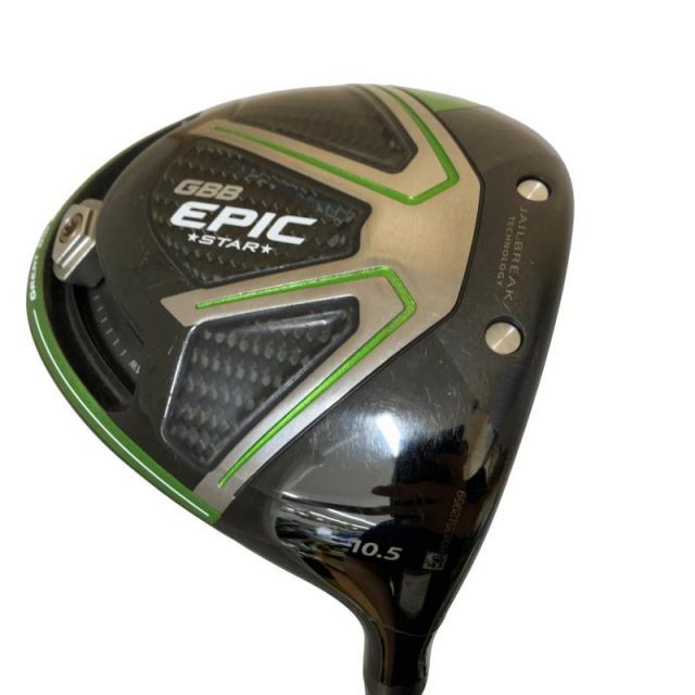 【中古】 キャロウェイ GBB EPIC STAR 10.5° ドライバー DR Speeder EVOLUTION for GBB (フレックスS) メンズ 男性用 右利き 右用 Cランク ゴルフクラブ