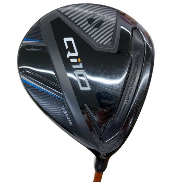 【中古】 テーラーメイド Qi10 3W フェアウェイウッド FW 純正特注シャフト (フレックスS) メンズ 男性用 右利き 右用 Cランク ゴルフクラブ