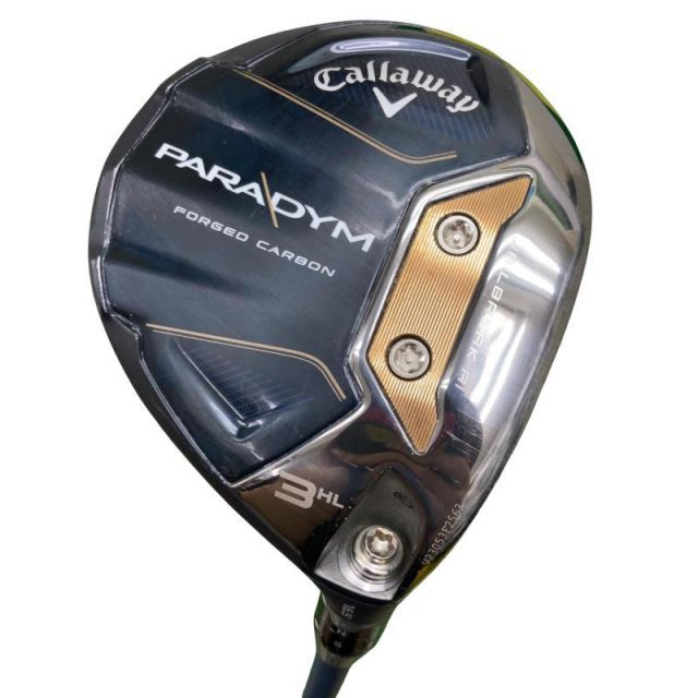【中古】 キャロウェイ PARADYM 3HL フェアウェイウッド FW VENTUS TR 5 for CW(PARADYM FW) (フレックスS) メンズ 男性用 右利き 右用 Cランク ゴルフクラブ