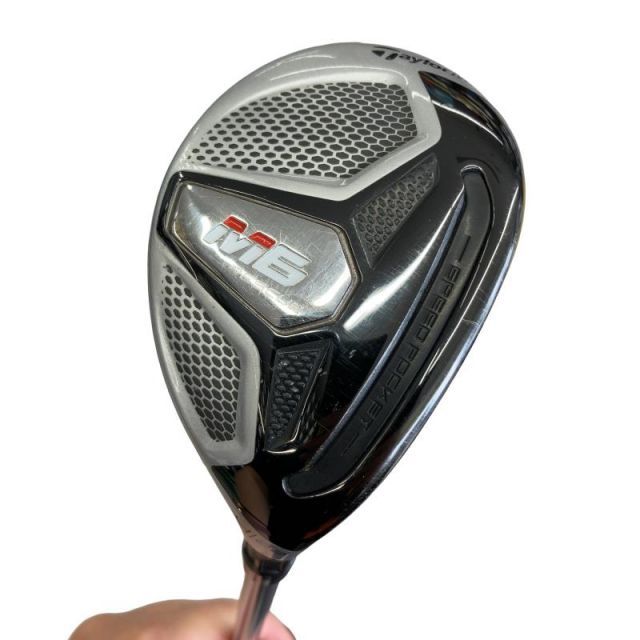 【中古】 テーラーメイド M6 U4 ユーティリティ UT FUBUKI TM6(2019 ユーティリティ) (フレックスR) メンズ 男性用 右利き 右用 Cランク ゴルフクラブ
