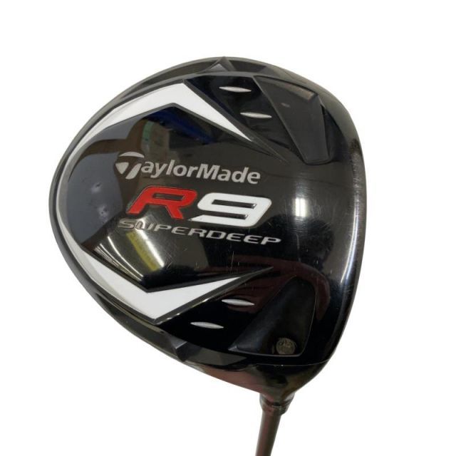 【中古】 テーラーメイド R9 SUPER DEEP TP 9.5° USA ドライバー DR ALDILA RIP 70 TP (フレックスS) メンズ 男性用 右利き 右用 Cランク ゴルフクラブ 6,457円