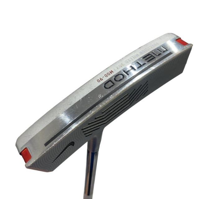 【中古】 ナイキ METHOD MOD 90 35インチ USA パター PT スチール (フレックスその他) メンズ 男性用 右利き 右用 Cランク ゴルフクラブ