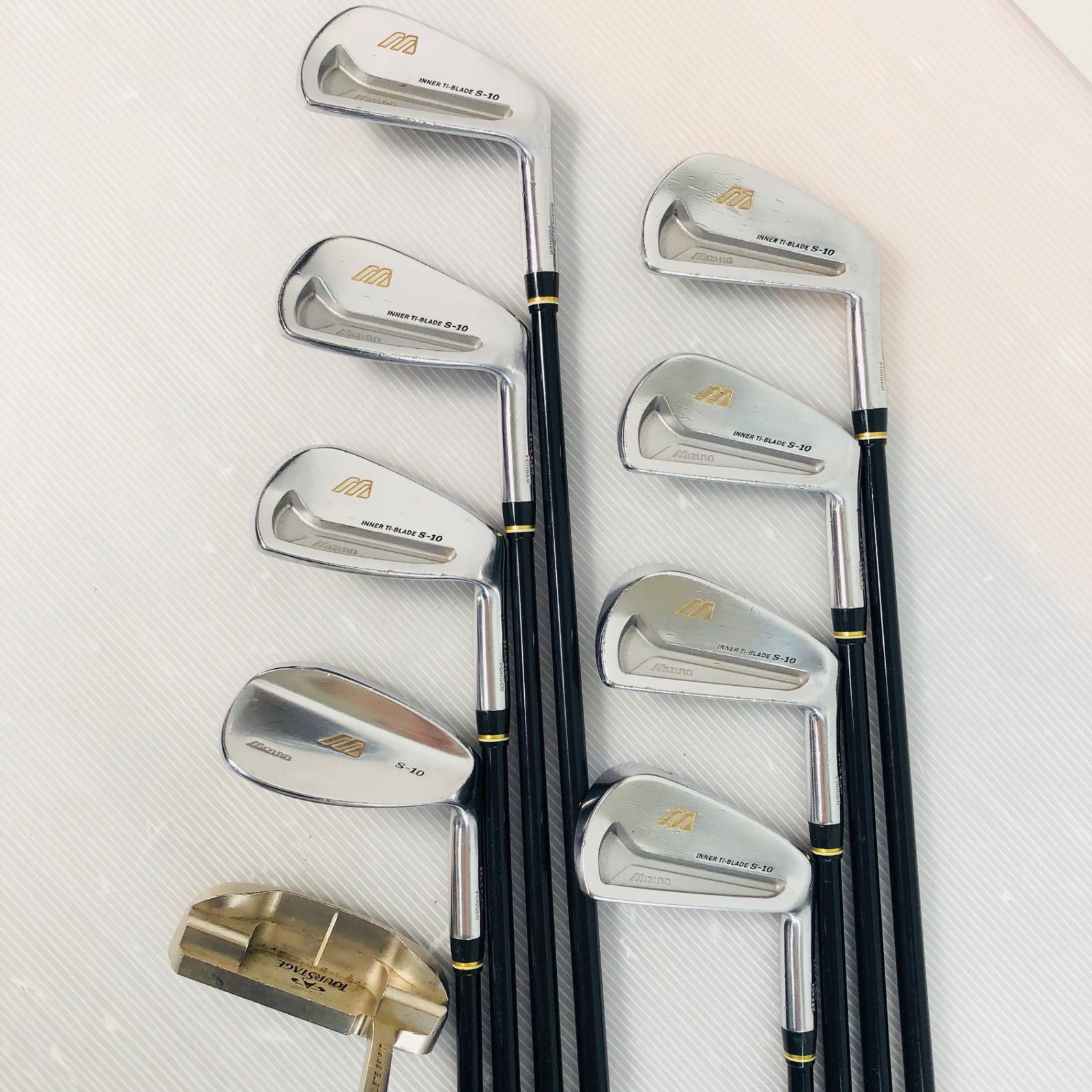 ゴルフ メンズゴルフクラブセット MIZUNO ゴルフセット TaylorMade
