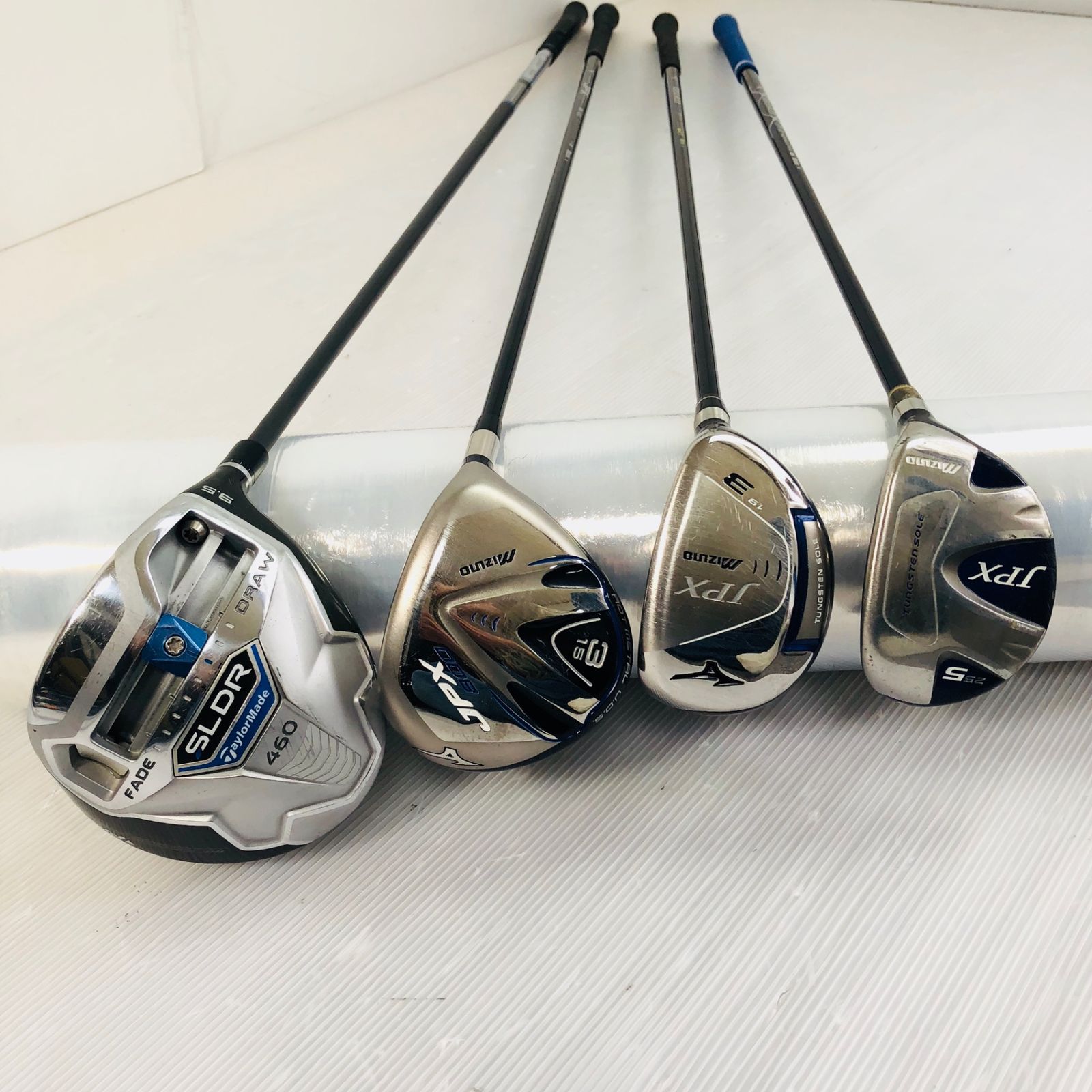 保証付】豪華 13本 MIZUNO ミズノ JPX TaylorMade テーラーメイド 