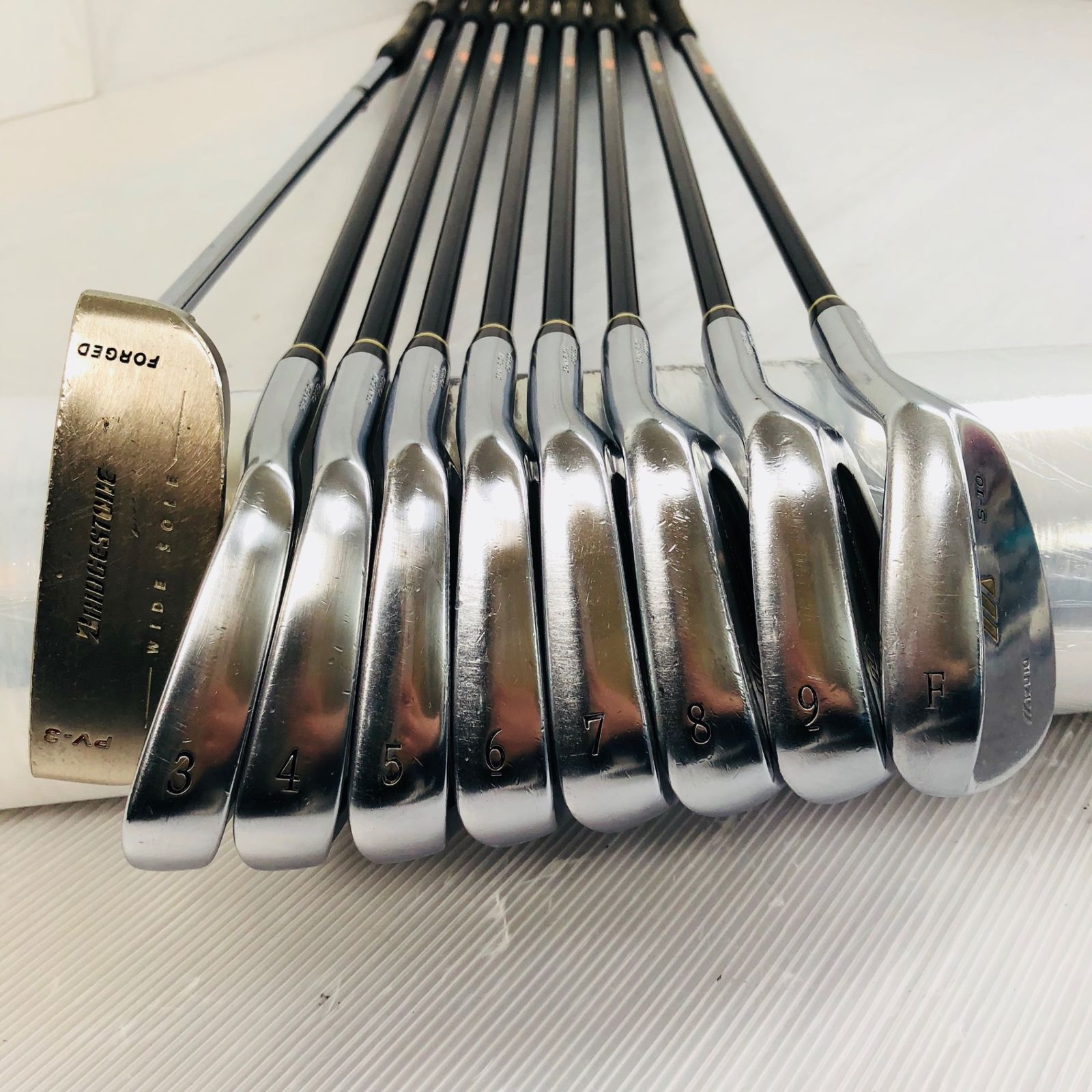 保証付】豪華 13本 MIZUNO ミズノ JPX TaylorMade テーラーメイド 