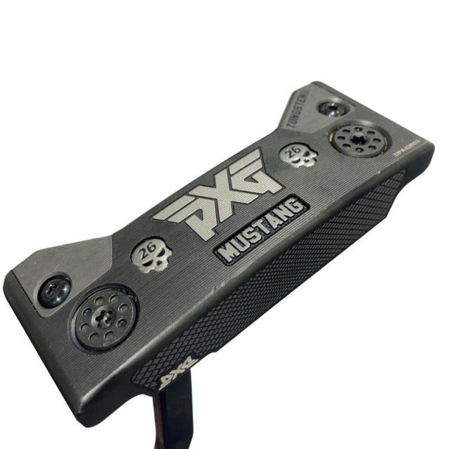 【中古】 PXG BATTLE READY MUSTANG(スラント) パター PT スチール (フレックスその他) メンズ 男性用 右利き 右用 Cランク ゴルフクラブ