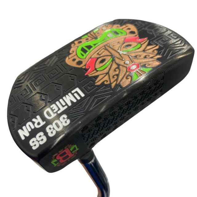 【中古】 ベティナルディ BETTINARDI 各種ハンドメイド パター PT スチール/カーボン (フレックスその他) ユニセックス 共用 両利き 両面 Bランク ゴルフクラブ