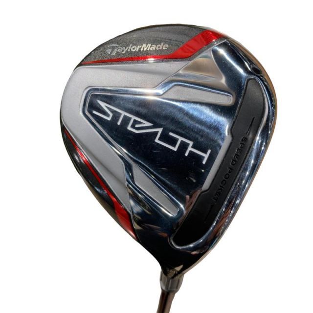 【中古】 テーラーメイド STEALTH 3HL レディース フェアウェイウッド FW TENSEI RED TM40(STEALTH FW) (フレックスL) レディース 女性用 右利き 右用 Bランク ゴルフクラブ