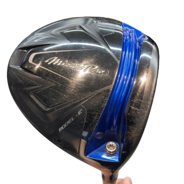 【中古】 ミズノ Mizuno Pro MODEL-E 1W ドライバー DR TOUR AD GM-1 D (フレックスS) メンズ 男性用 右利き 右用 Cランク ゴルフクラブ