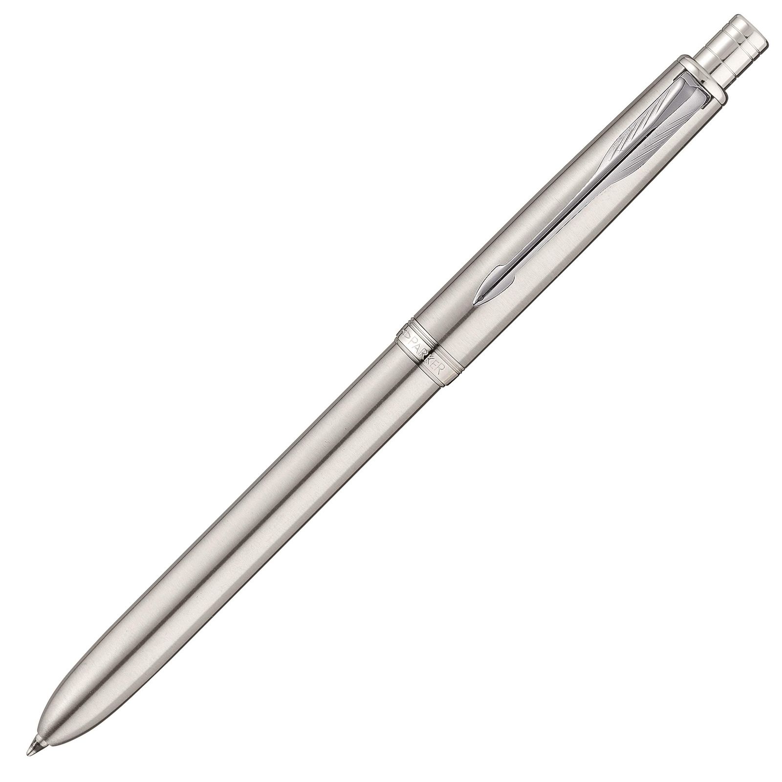 PARKER パーカー 多機能ペン ソネット ステンレススチールCT 3in1 ボールペン 2色 (赤黒) & シャープペン ギフトボックス入り 正規輸入品 S111306720＊mn 7bd1f8e9