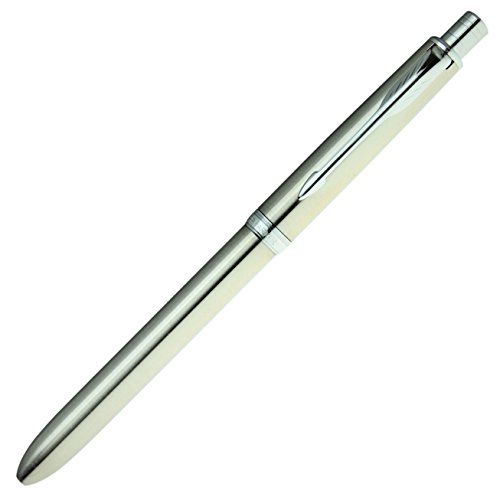 【パーカー】 マルチファンクションペン ソネット オリジナル ステンレススチールCT (BP黒・赤+ペンシル0.5mm) S111306720*mn 581e2425