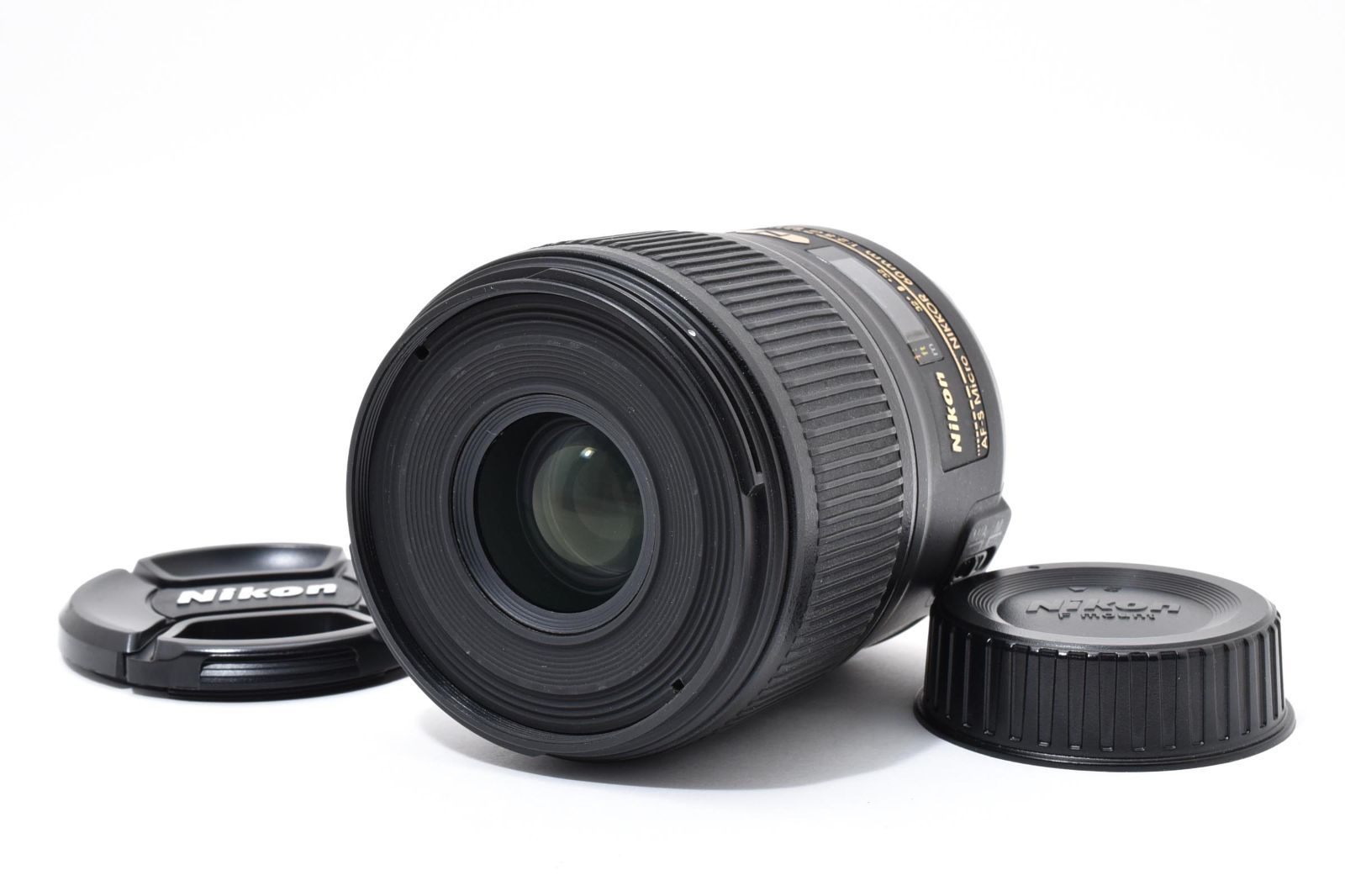 ★極上品★ Nikon ニコン AF-S NIKKOR 60mm F2.8 G ED #K919