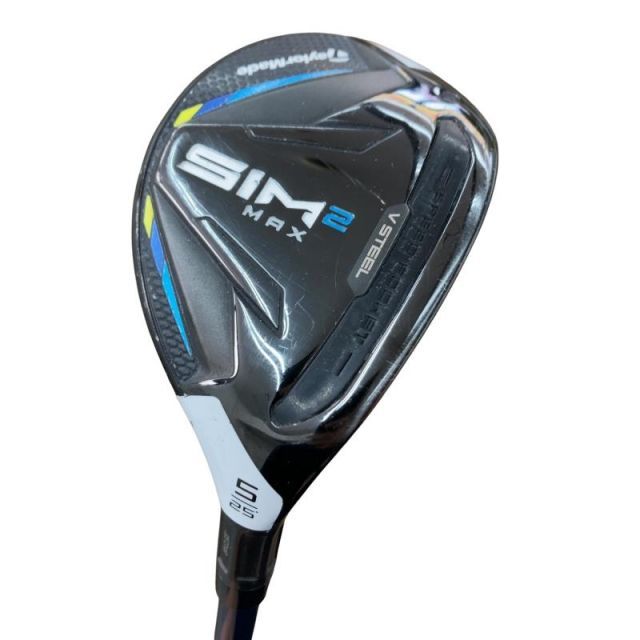 【中古】 テーラーメイド SIM2 MAX U5 ユーティリティ UT TENSEI BLUE TM60(SIM2 UT) (フレックスS) メンズ 男性用 右利き 右用 Cランク ゴルフクラブ