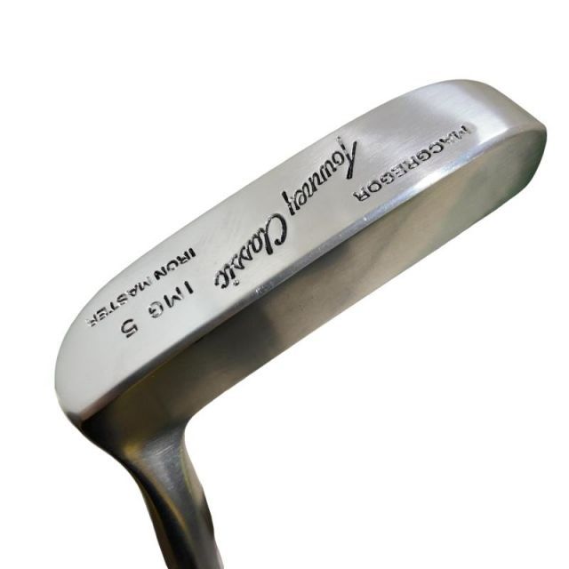 【中古】 マグレガー Tourney Classic IMG5 パター PT スチール (フレックスその他) メンズ 男性用 右利き 右用 Cランク ゴルフクラブ