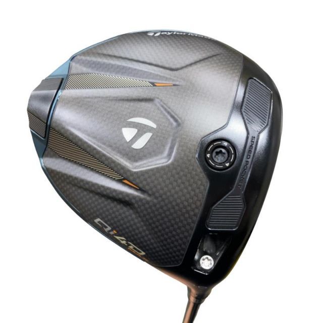 【中古】 テーラーメイド Qi4D MAX 9° ドライバー DR REAX MR50(Qi4D DR) (フレックスS) メンズ 男性用 右利き 右用 Cランク ゴルフクラブ