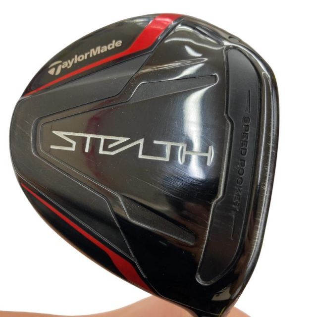【中古】 テーラーメイド STEALTH 3W フェアウェイウッド FW 純正特注シャフト (フレックスR) メンズ 男性用 右利き 右用 Cランク ゴルフクラブ
