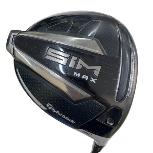 【中古】 テーラーメイド SIM MAX 9° ドライバー DR TENSEI BLUE TM50(DR) (フレックスS) メンズ 男性用 右利き 右用 Cランク ゴルフクラブ