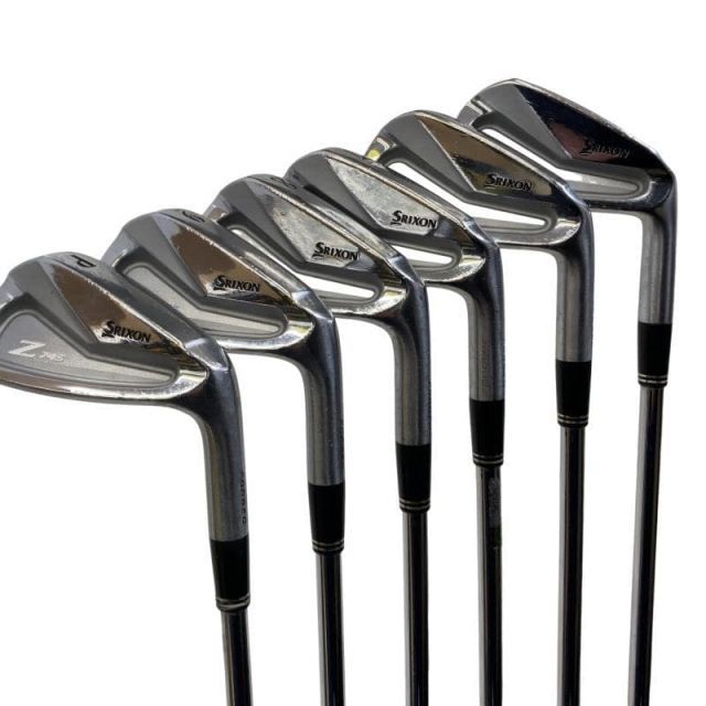 【中古】 ダンロップ SRIXON Z745 6S アイアンセット IR Dynamic Gold D.S.T (フレックスS) メンズ 男性用 右利き 右用 Cランク ゴルフクラブ