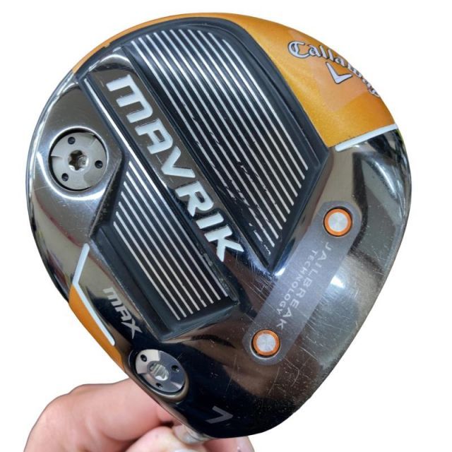 中古】 キャロウェイ MAVRIK MAX 7W フェアウェイウッド FW Diamana 40