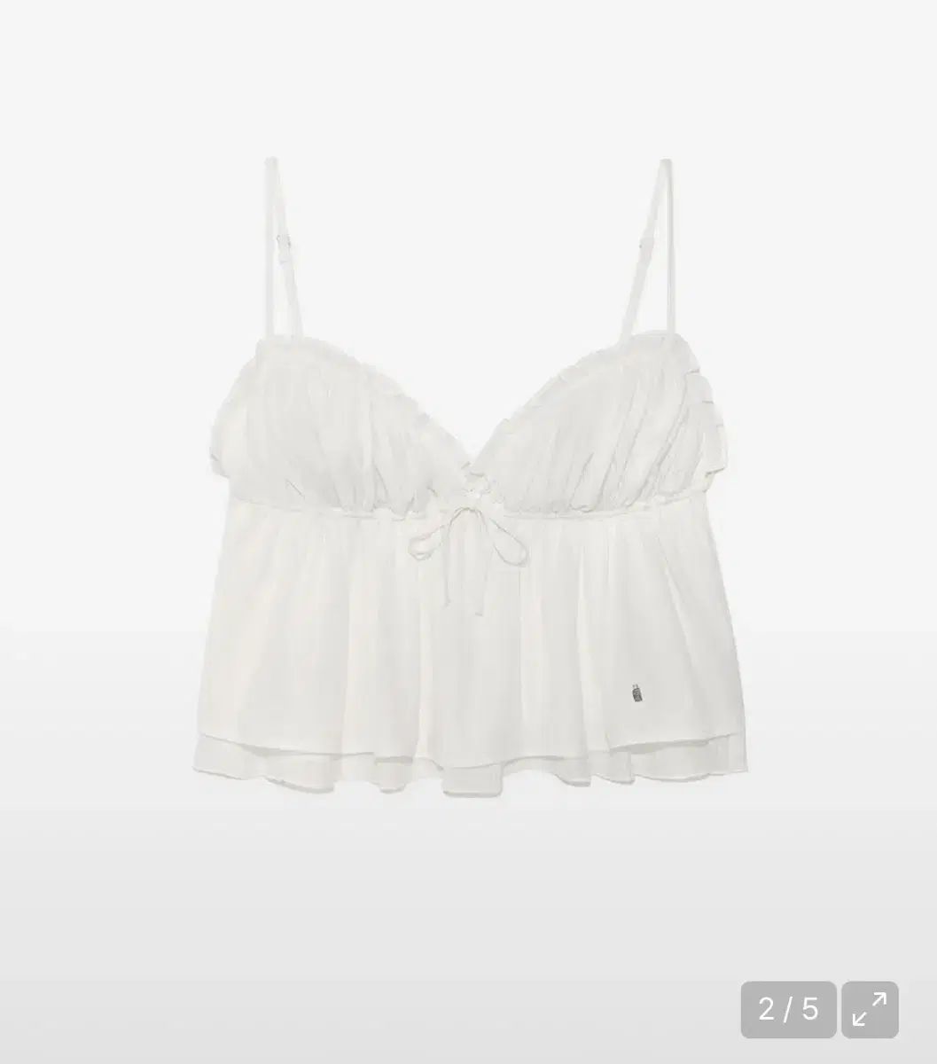 新製品) GLOWNY ビスチェ SHIRRED CRINKLE BUSTIER