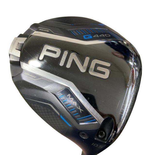 【中古】 ピン G440 MAX 10.5° ドライバー DR PING TOUR 2.0 CHROME 65(DR) (フレックスS) メンズ 男性用 右利き 右用 Cランク ゴルフクラブ