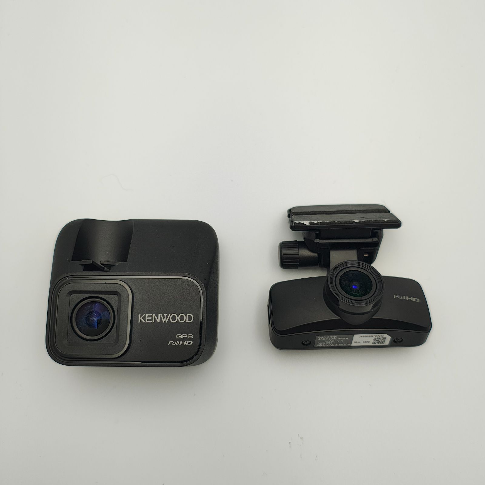 KENWOOD ケンウッド 前後撮影対応 2カメラドライブレコーダー DRV 