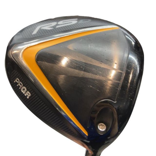 【中古】 プロギア RS D JUST(2022) 10.5° ドライバー DR Diamana FOR PRGR SILVER(2022) (フレックスS) メンズ 男性用 右利き 右用 Cランク ゴルフクラブ