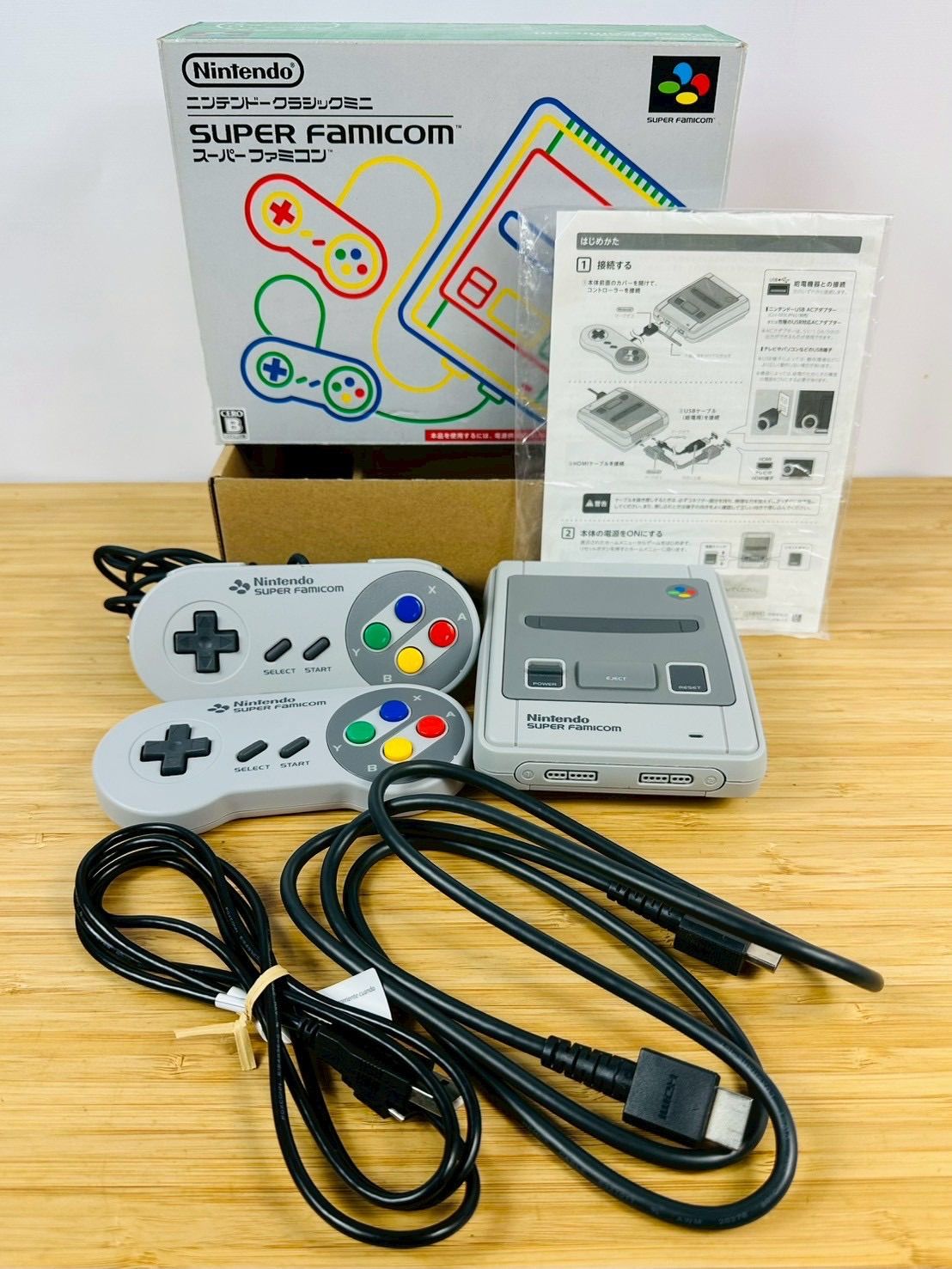 【埼玉発】Nintendo スーパーファミコン　クラシック　ミニ