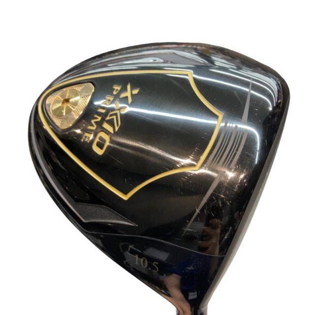 【中古】 ダンロップ XXIO PRIME(2023) 10.5° ドライバー DR XXIO SP1200(DR) (フレックスSR) メンズ 男性用 右利き 右用 Cランク ゴルフクラブ