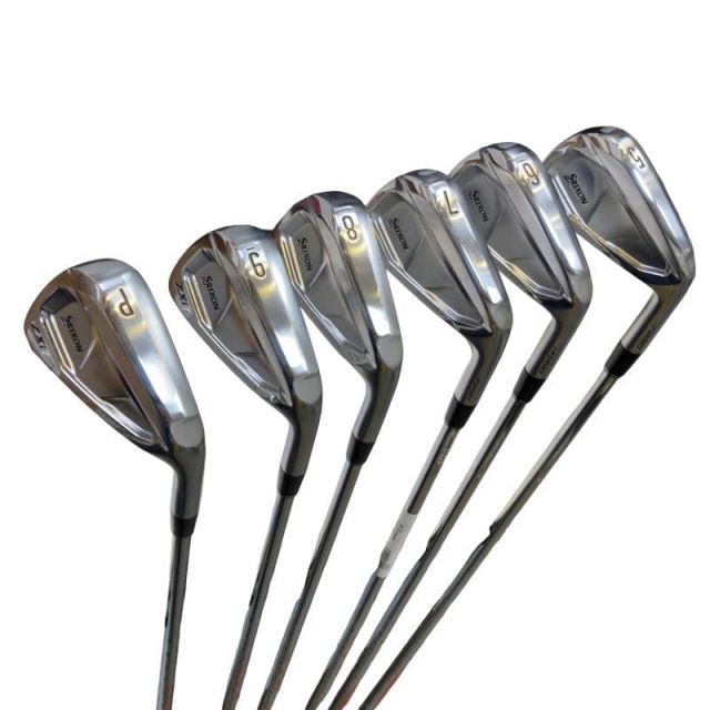 【中古】 ダンロップ SRIXON ZXi7 6S アイアンセット IR NS PRO MODUS3 TOUR105 (フレックスS) メンズ 男性用 右利き 右用 Bランク ゴルフクラブ