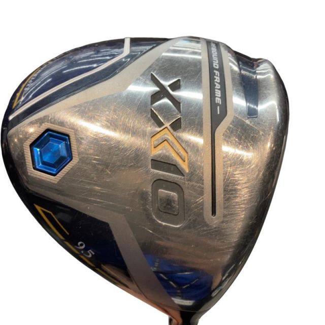 【中古】 ダンロップ XXIO(2022) 9.5° ドライバー DR XXIO MP1200(DR) (フレックスS) メンズ 男性用 右利き 右用 Cランク ゴルフクラブ