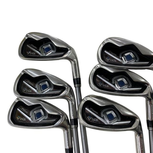 【中古】 ブリヂストン TOURSTAGE ViQ(2012) 6S アイアンセット IR VT-501I (フレックスR) メンズ 男性用 右利き 右用 Cランク ゴルフクラブ