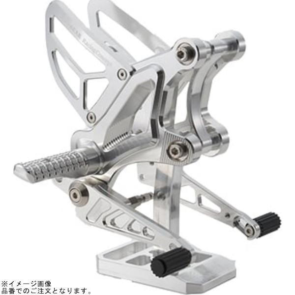 r's gear アールズギア AC01-0300-CL ライディングステップ(クリアシルバー) Z900RS