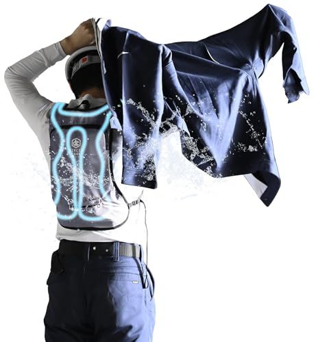 [山善] 水冷服 【2026年モデル】 ベスト 本体のみ バッテリー別売 冷水服 DIRECTCOOL ベーシック ダイレクトクール 作業着 熱中症対策 冷却ベスト アイスベスト DC-B05S(G) グレー★ 17cc6579