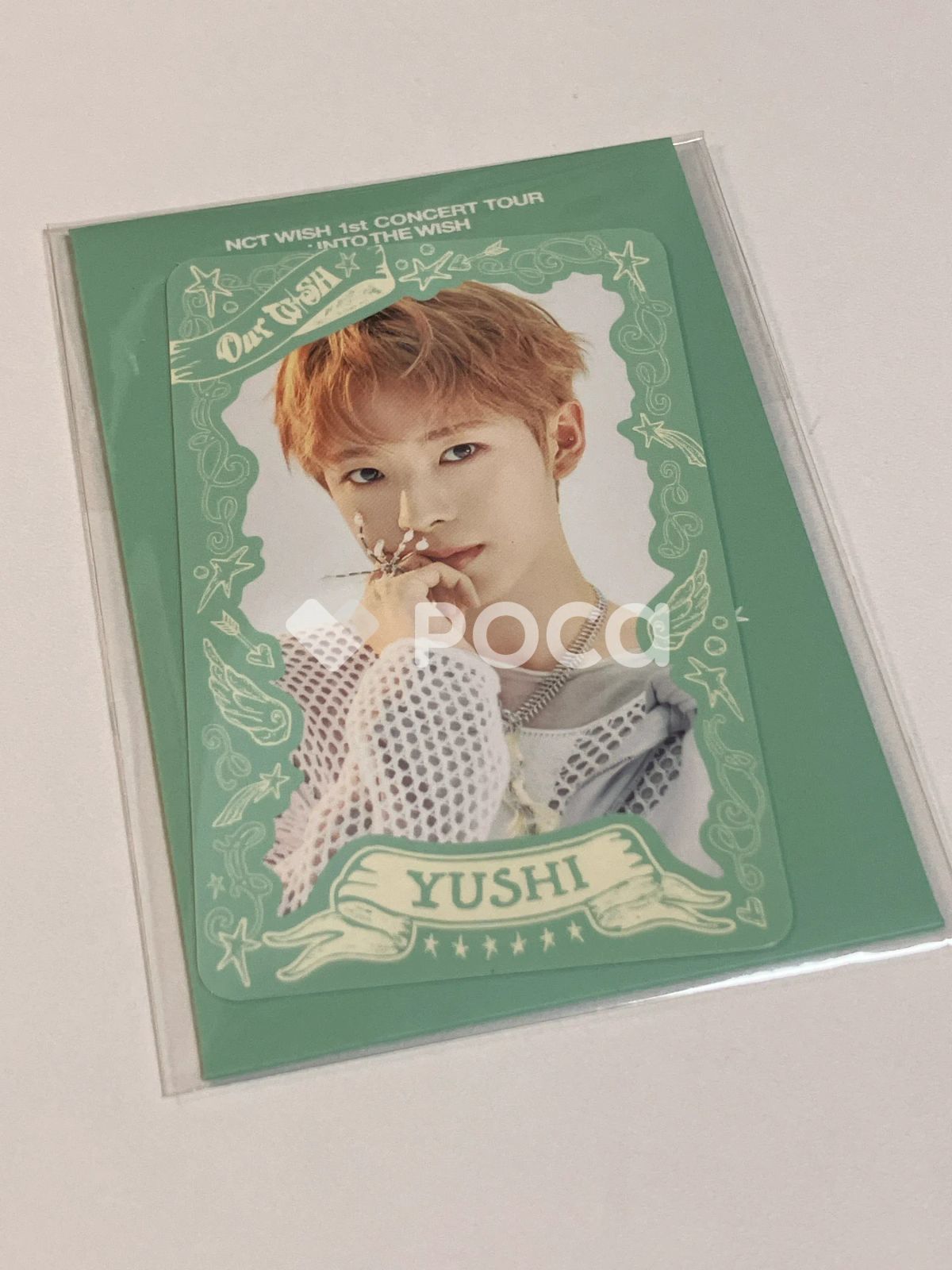 NCT WISH 1st CONCERT TOUR 'INTO THE WISH : Our WISH' RANDOM