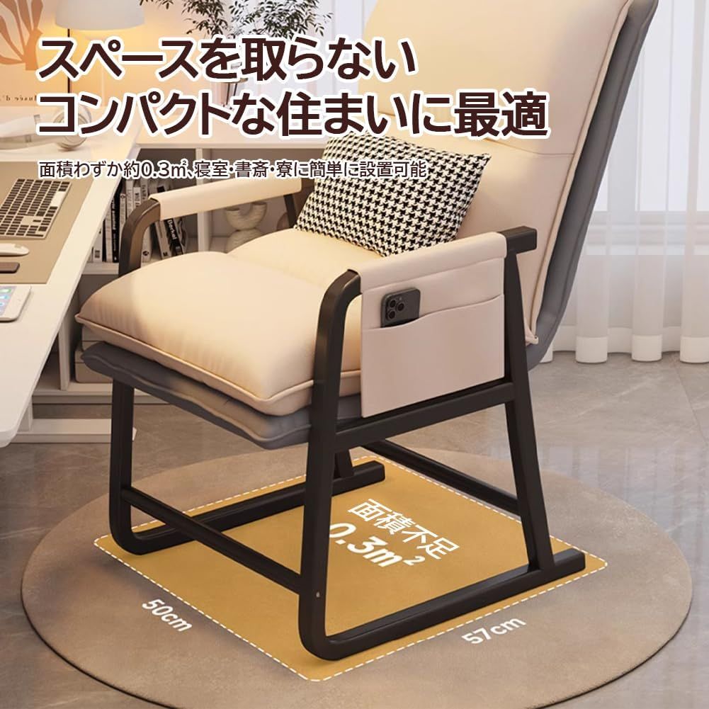 最高級ハイバック レザーチェア ブラウン 総革張り ダイニングチェア