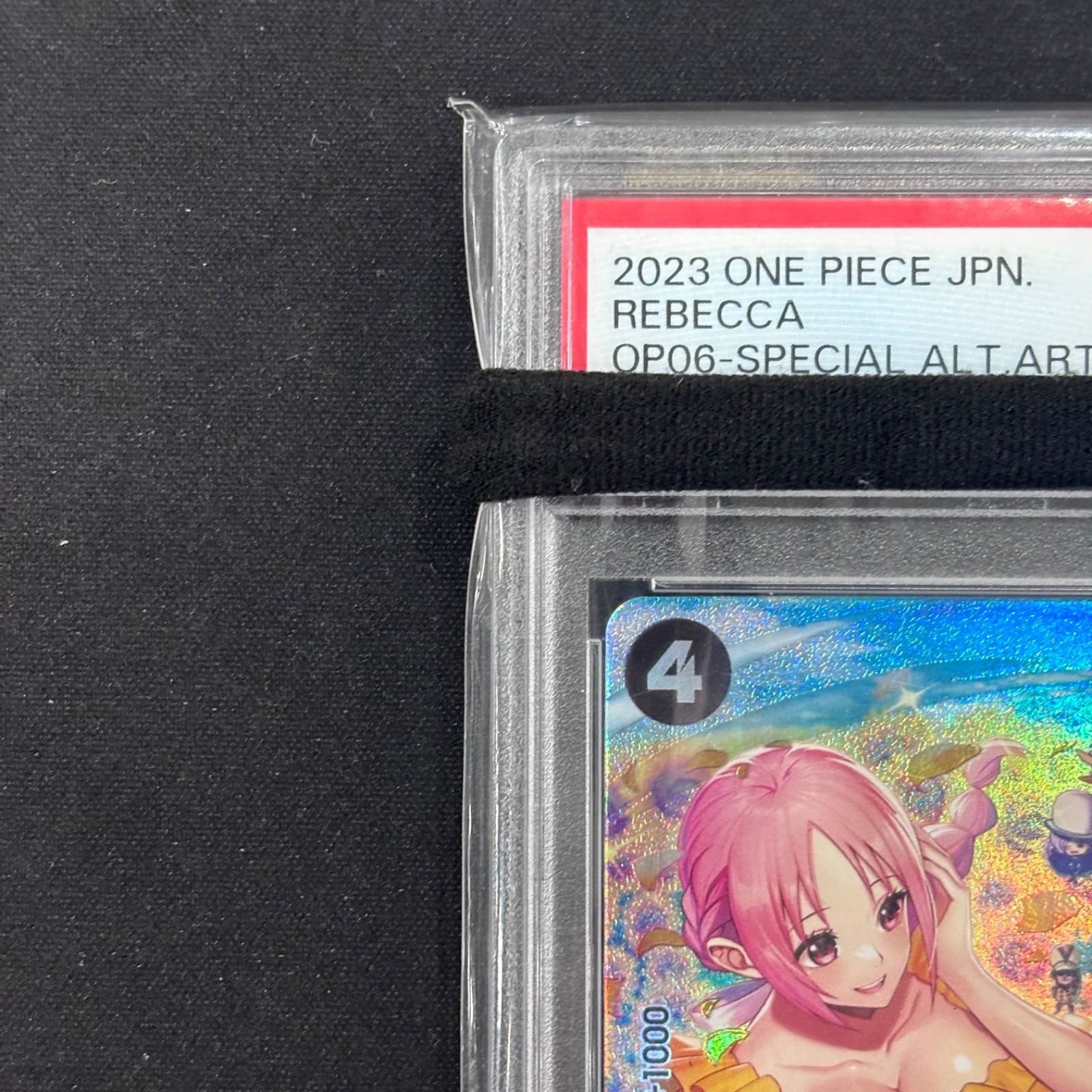 ワンピースカード PSA10 レベッカ SP OP05-091 A002 - メルカリ