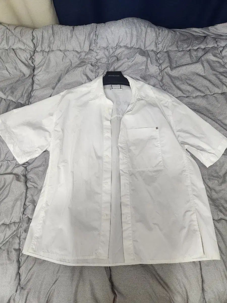 WOOYOUNGMI ウーヨンミ 24SS 半袖 シャツ 白 44